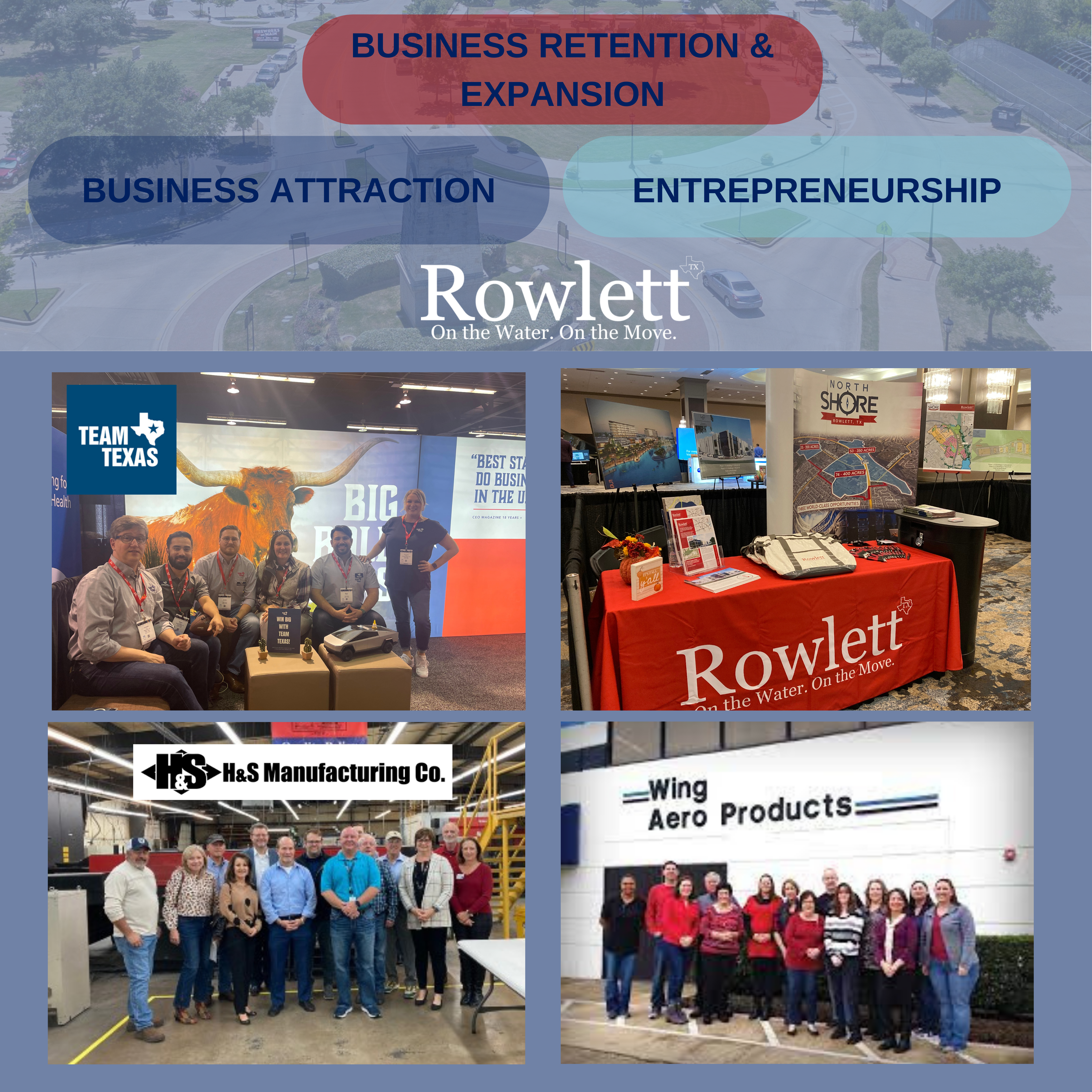 Featured image for “Attracting New Business and Supporting Existing Business and Industry in Rowlett”