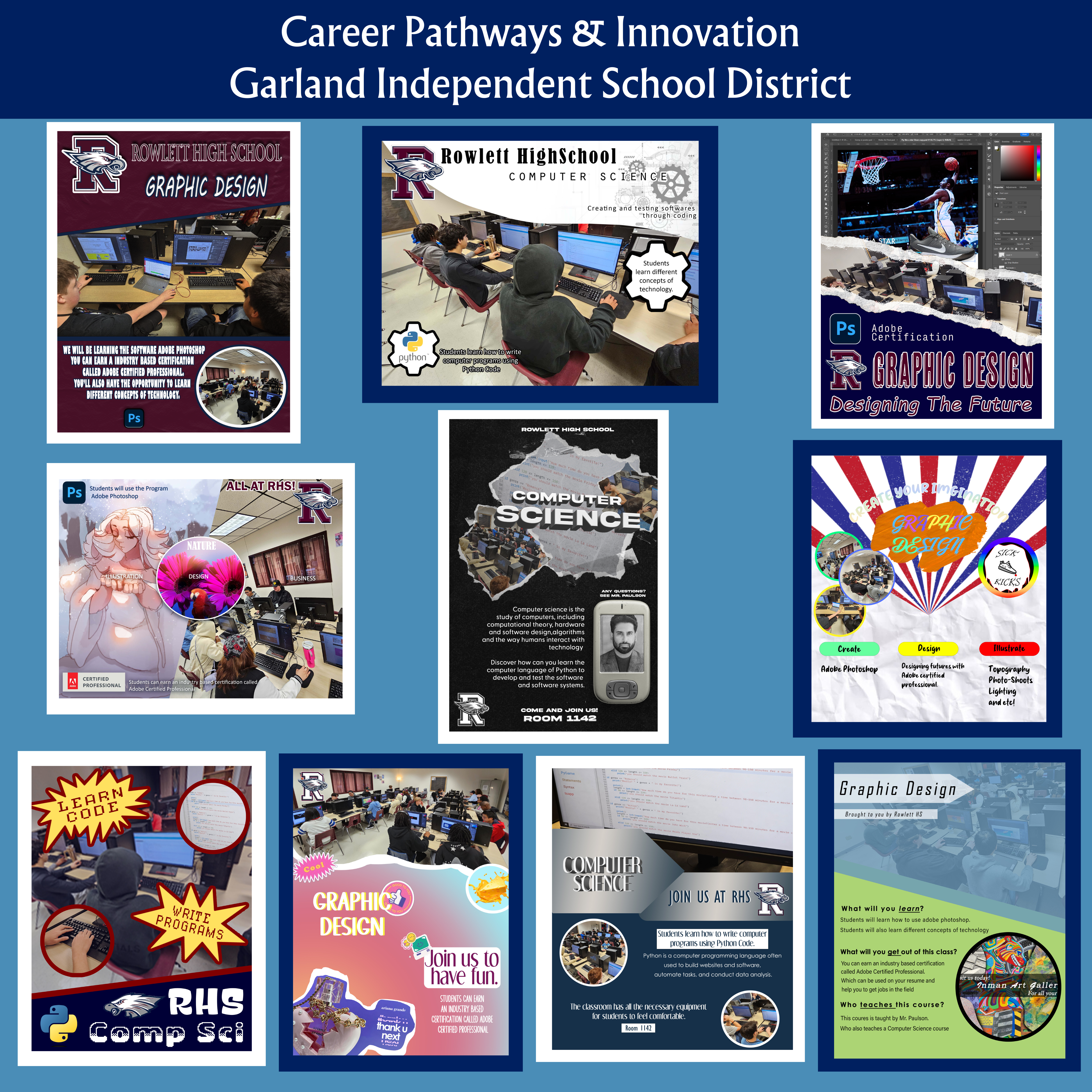 Featured image for “Career Pathways and Innovation with Garland Independent School District Students”